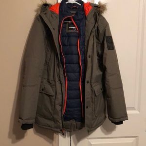Hawke & Co winter coat boys 18/20